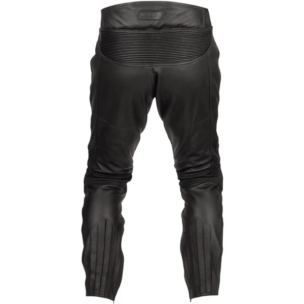 Noru Kuro Vented Leather Pants - Image 2
