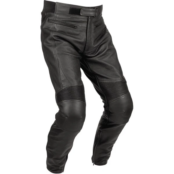 Noru Kuro Vented Leather Pants