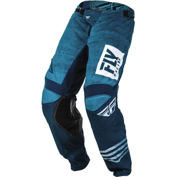 Fly Racing Kinetic Mesh Noiz Youth Vented Pants - Image 7