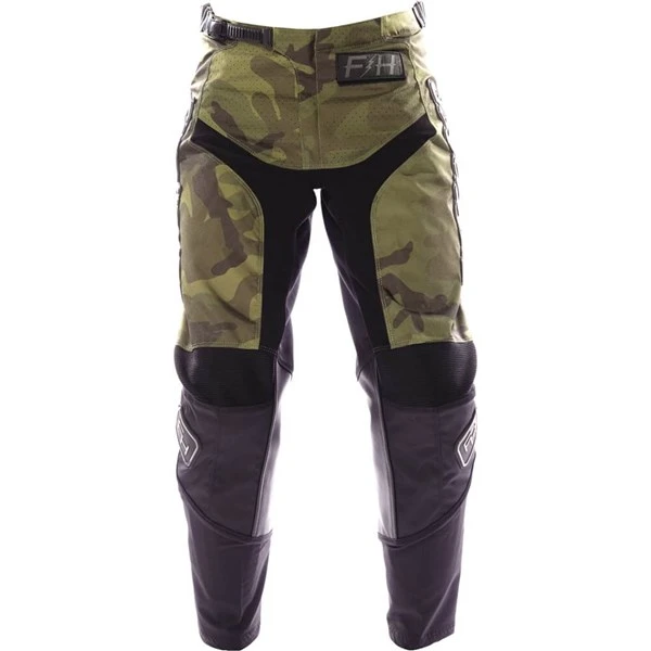 Fasthouse Grindhouse Camo Youth Pants - Image 5