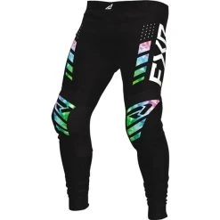 FXR Racing Podium Acid Rain Youth Pants