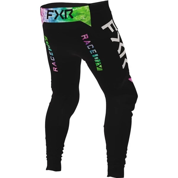 FXR Racing Podium Acid Rain Youth Pants - Image 3