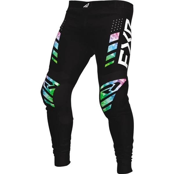 FXR Racing Podium Acid Rain Youth Pants
