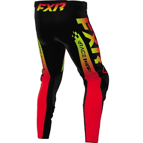 FXR Racing Revo Comp Tequila Sunset Youth Pants - Image 2