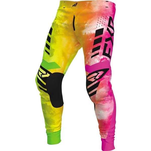 FXR Racing Podium Acid Sherbert Pants - Image 2