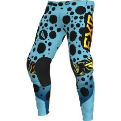 FXR Racing Podium Dart Frog Youth Pants
