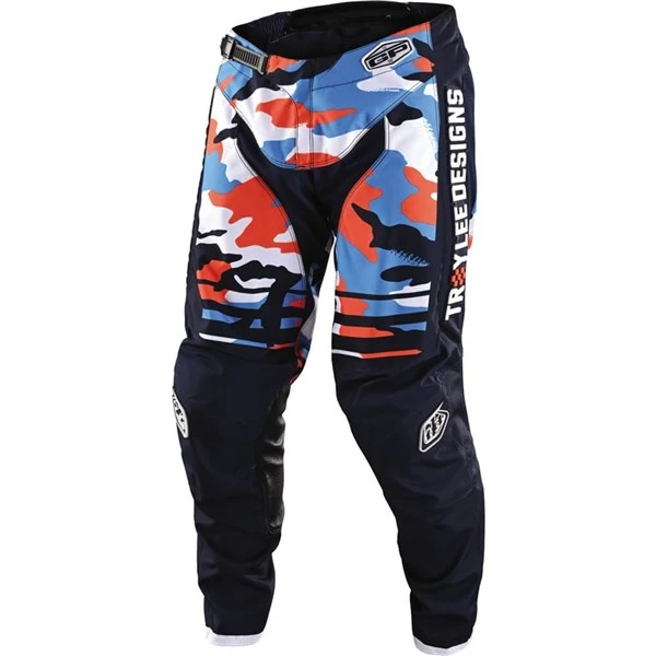Troy Lee Designs GP Formula Camo Youth Pants - Image 3